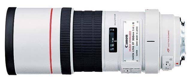 LENTE CANON EF 300mm f/4L IS USM - Lentes - Magazine Luiza